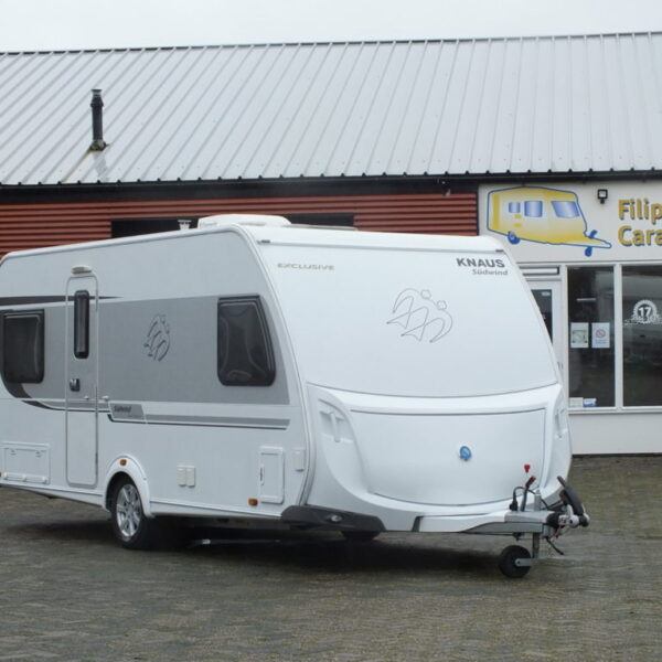 KNAUS Sudwind Exclusive 500 FU bj.2015, AIRCO MOVER VOORTENT