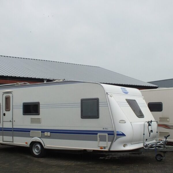 HOBBY De luxe Easy 560 KMFE bj.2006, 6 slaapplaatsen