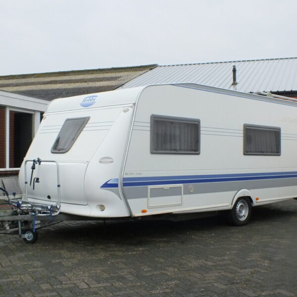 HOBBY De luxe Easy 560 KMFE bj.2006, 6 slaapplaatsen