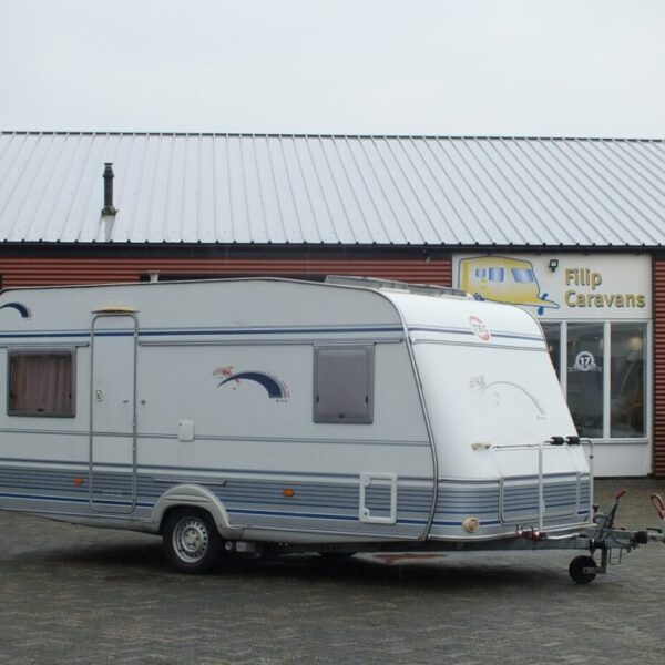 TEC Travel King 490 TDF bj.2002, MOVER, VOORTENT, LUIFEL