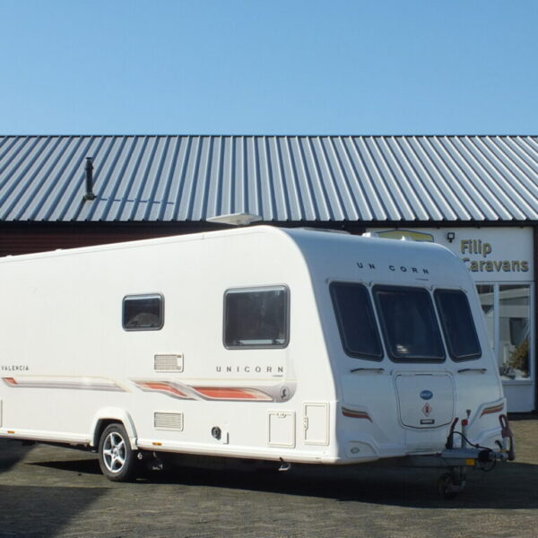 BAILEY Unicorn Valencia, met AIRCO, MOVER, ALDE, VOORTENT