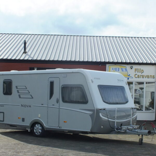 HYMER Nova 465 HN bj.2010, MOVER, VOORTENT, DOUCHE