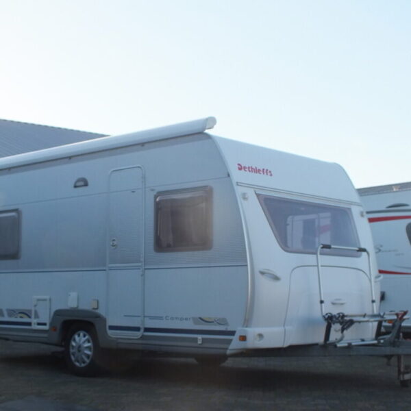 DETHLEFFS Camper 450 DB bj.2001, AIRCO, SAFARIROOM, DOUCHE