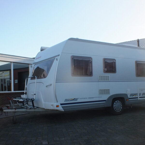 DETHLEFFS Camper 450 DB bj.2001, AIRCO, SAFARIROOM, DOUCHE