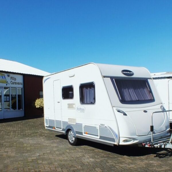 Caravelair Ambiance Style, bj.2009, 4 persoons met voortent