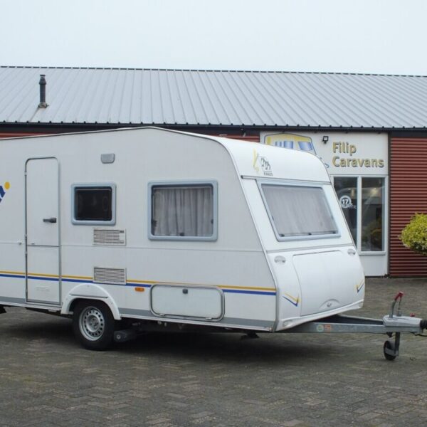 KNAUS Vimara bj.2002, STAPELBED, MOVER, VOORTENT