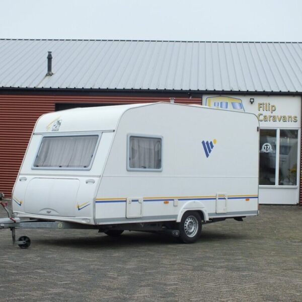 KNAUS Vimara bj.2002, STAPELBED, MOVER, VOORTENT