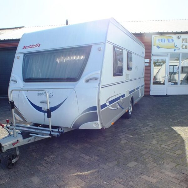 Dethleffs Summer Edition bj.2008 met MOVER, AIRCO, VOORTENT