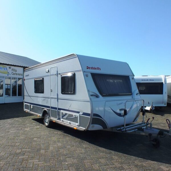 Dethleffs Summer Edition bj.2008 met MOVER, AIRCO, VOORTENT