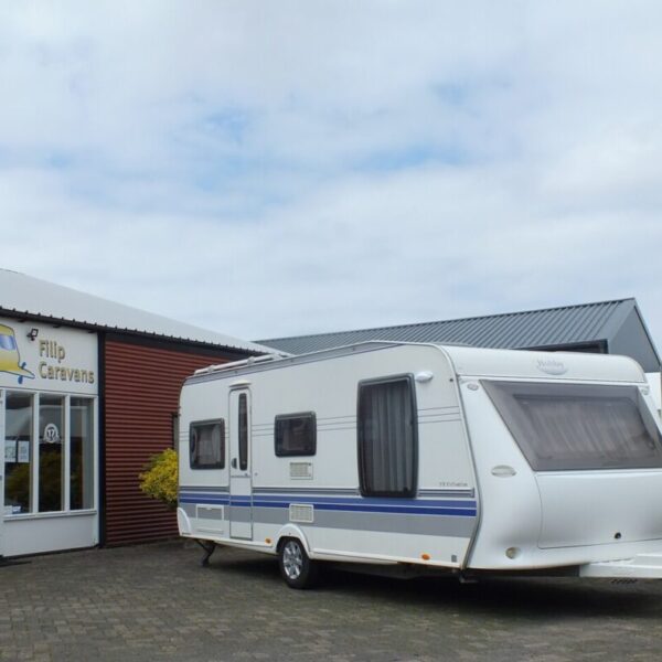 HOBBY 570 SMF bj.2007, QUEENSBED, BRAND VOORTENT