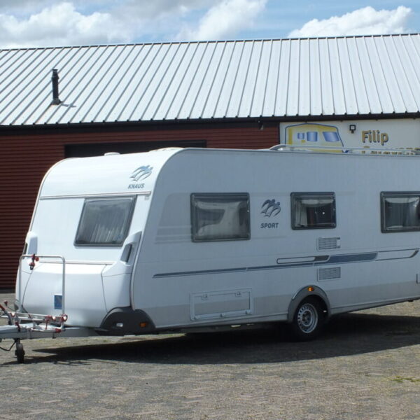 KNAUS Sport Premium Line 500 FU bj.2010, VOORTENT, LUIFEL