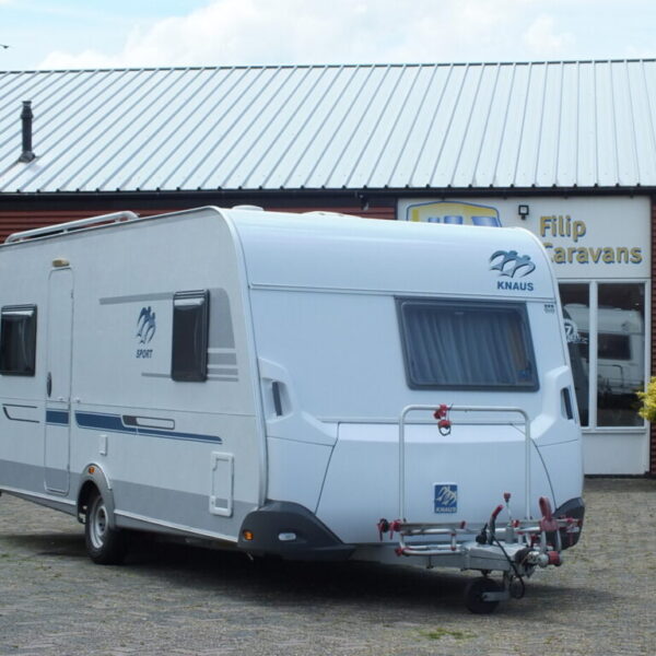 KNAUS Sport Premium Line 500 FU bj.2010, VOORTENT, LUIFEL