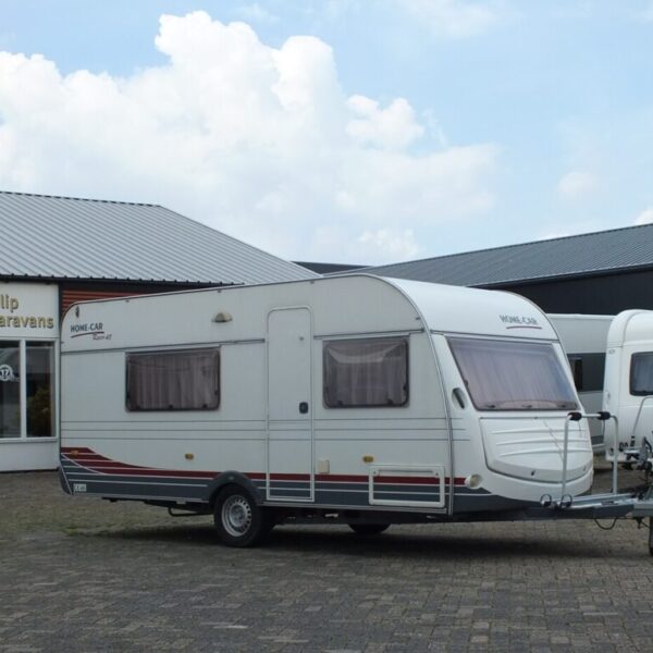 HOME-CAR Racer 48 KMU bj.2006, STAPELBED, VOORTENT, UITBOUW