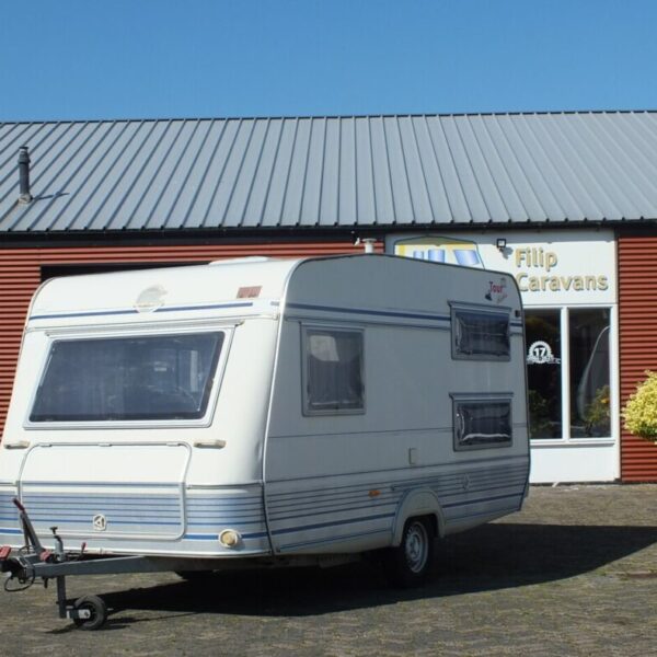 TEC Tour Rubin 390 K1 bj.2000, met STAPELBED, VOORTENT