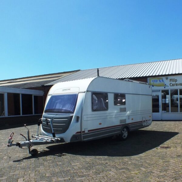 HomeStar Racer 48 KMU, bj.2010 mover, airco, voortent