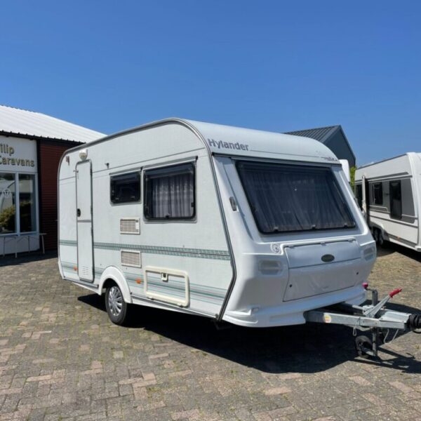 Hylander Vision 390 BJ. 1999 Met stapelbed en voortent