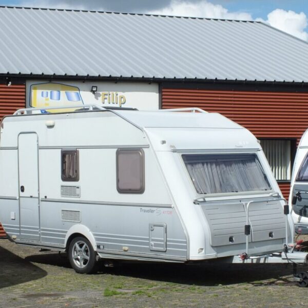 KIP Traveller 41 TDB bj.2003, met MOVER, VLOERVERWARMING