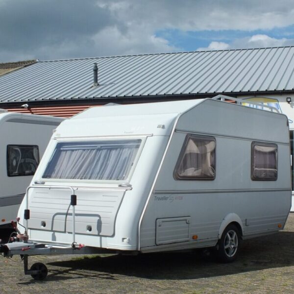 KIP Traveller 41 TDB bj.2003, met MOVER, VLOERVERWARMING