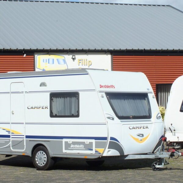 DETHLEFFS Camper 395 HK bj.2007, met DOREMA VOORTENT