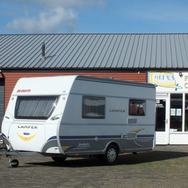 DETHLEFFS Camper 395 HK bj.2007, met DOREMA VOORTENT