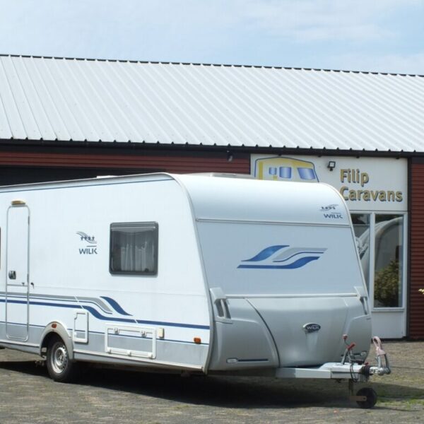 WILK S4 530 EU bj.2008, met MOVER, ISABELLA VOORTENT