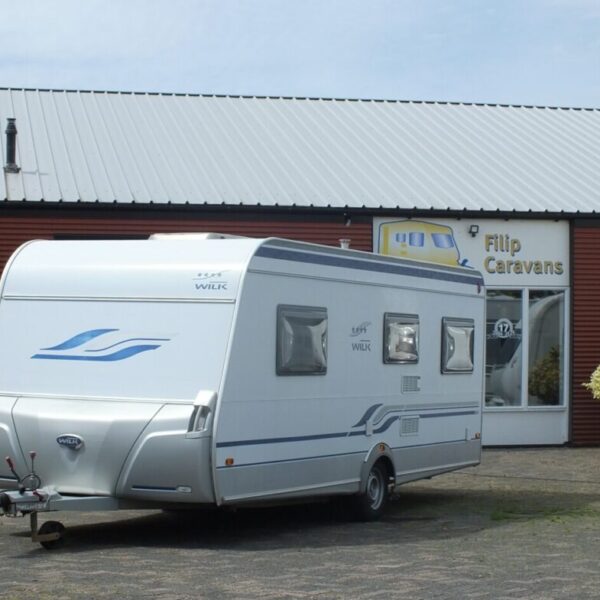 WILK S4 530 EU bj.2008, met MOVER, ISABELLA VOORTENT