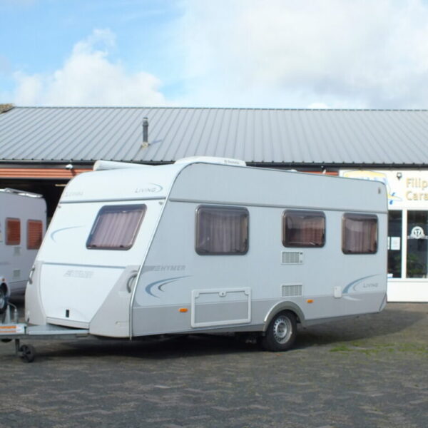 ERIBA-HYMER Living 465 bj.2005, met AIRCO, MOVER, VOORTENT