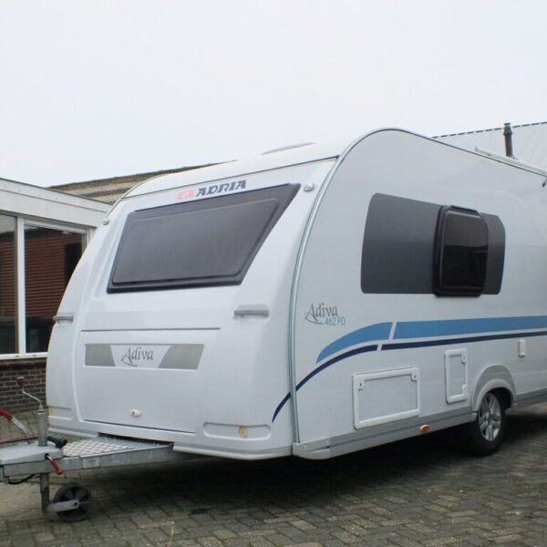 ADRIA Adiva 462 PD bj.2010, BOILER, DOUCHE, VLOERVERWARMING