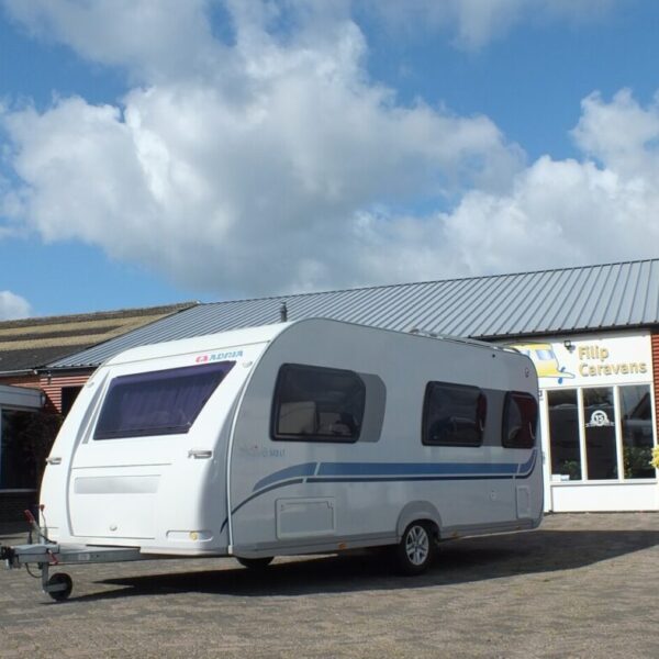 ADRIA Adiva 513 LT bj.2009, met DOUCHE, MOVER, VOORTENT