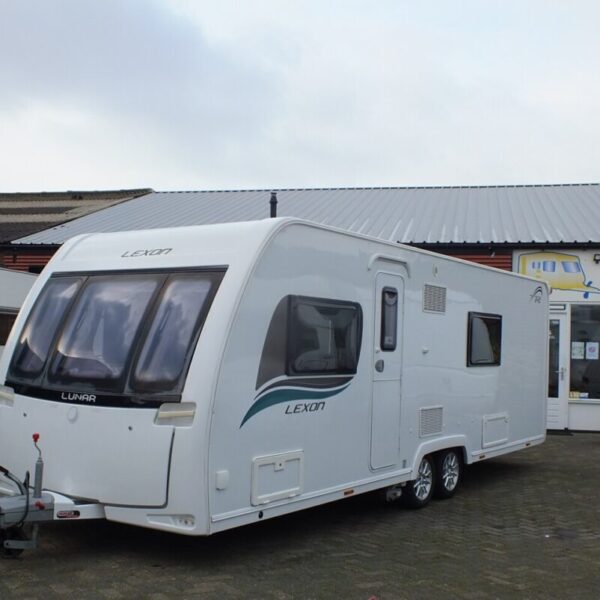 LUNAR Lexon 640 bj.2015, MOVER, DOUCHE, VOORTENT