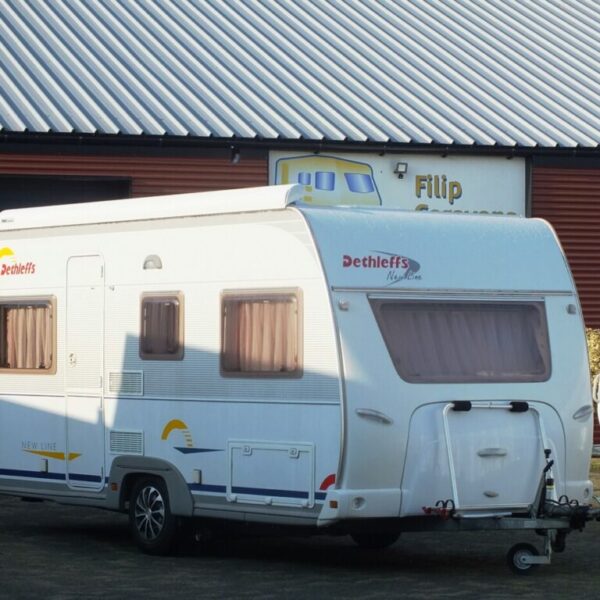 DETHLEFFS New Line 460 DB bj.2003, MOVER, VOORTENT, LUIFEL