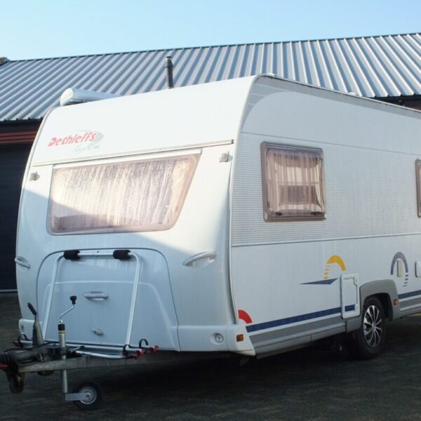 DETHLEFFS New Line 460 DB bj.2003, MOVER, VOORTENT, LUIFEL