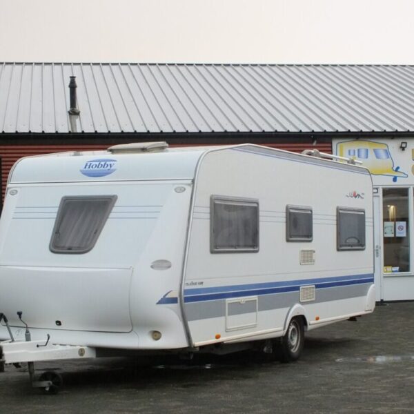 HOBBY Excellent Easy 540 UFE bj.2005, AIRCO, MOVER, VOORTENT