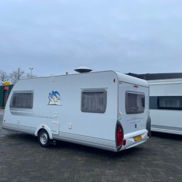 Knaus Sudwind 500EU bj, 2008 Mover, AIRCO en voortent