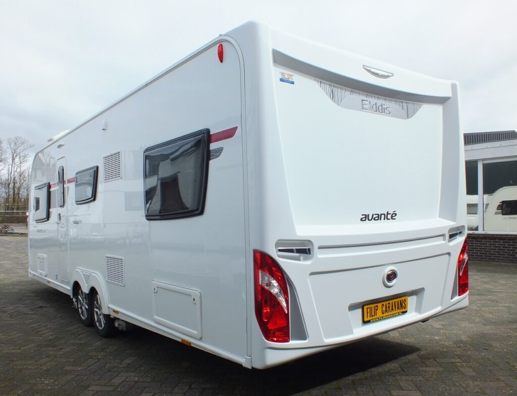 Elddis Avante 840 Bj2019 Top Staat Met Mover Douche Filip Caravans