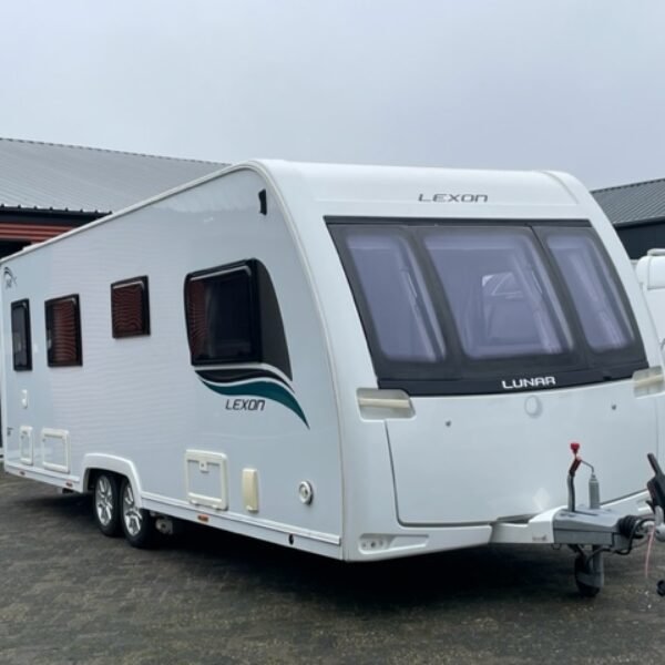 LUNAR Lexon 640 bj.2015, VOORTENT, MOVER, BANKAIRCO, DOUCHE