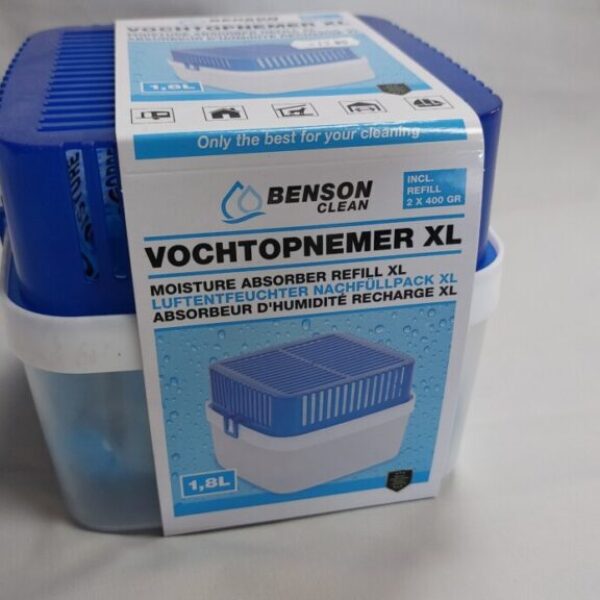 VOCHTOPNEMER XL 1,8 L