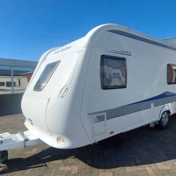 Hobby Excellent Easy 540 KMFE bj.2009, MOVER, VOORTENT