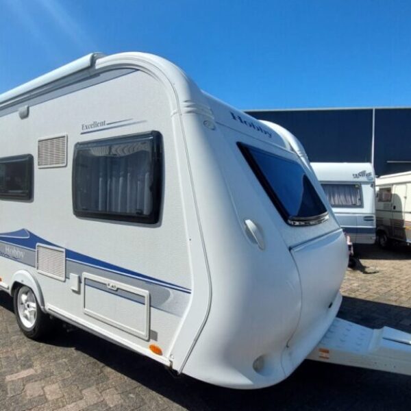Hobby Excellent 440 SF bj.2009, AIRCO, VOORTENT en MOVER!!!