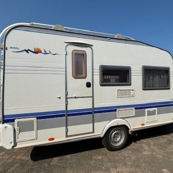 Hobby De Luxe Easy 400 SF bj.2005, MOVER, PANORAMA LUIFEL