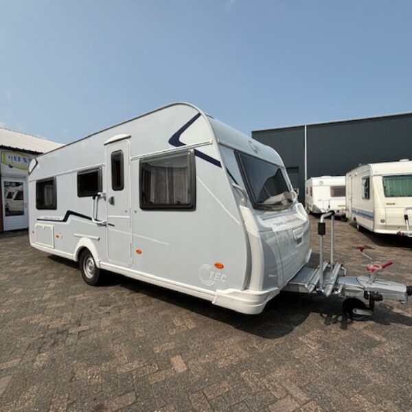 TEC Travel King 510 TDF bj.2009 VOORTENT, MOVER en AIRCO