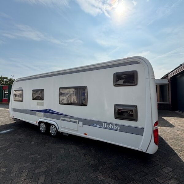 Hobby Prestige 650 KFU bj.2011, MOVER, VOORTENT