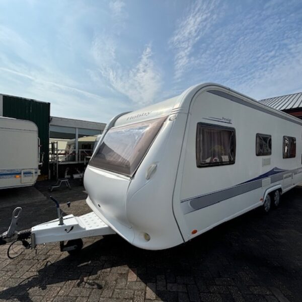 Hobby Prestige 650 KFU bj.2011, MOVER, VOORTENT