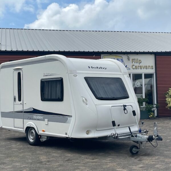 HOBBY De Luxe 380 TB bj.2011, met MOVER, VOORTENT