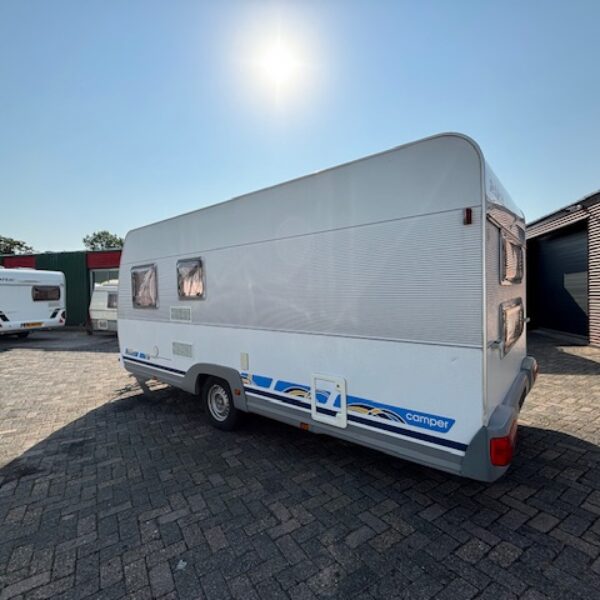 Dethleffs Camper 490 TK bj.1999 met ZAKLUIFEL