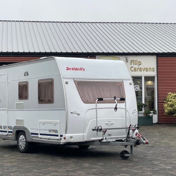 DETHLEFFS Camper 440 DB bj.2002, met VOORTENT en LUIFEL