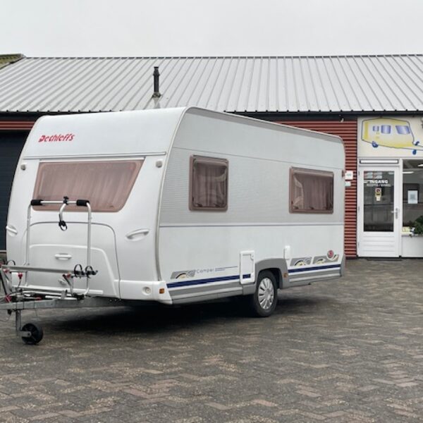 DETHLEFFS Camper 440 DB bj.2002, met VOORTENT en LUIFEL