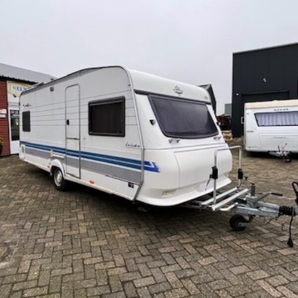 Hobby Exclusive 460 UFE bj.1998 MOVER en VOORTENT