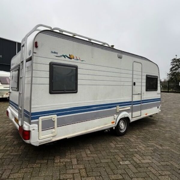 Hobby Exclusive 460 UFE bj.1998 MOVER en VOORTENT