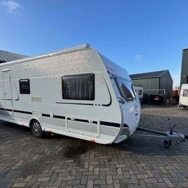 Dethleffs Camper 500 bj.2013, VOORTENT, MOVER en AIRCO